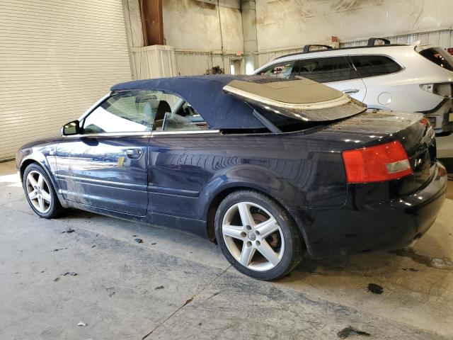 Image 2 of 2003 AUDI A4 3.0 CABRIOLET 2003 with VIN WAUAT48H43K025213