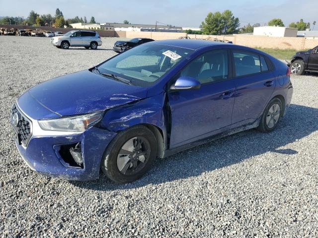 Obraz 1 z 2022 HYUNDAI IONIQ BLUE 2022 z VIN KMHC65LC5NU268911