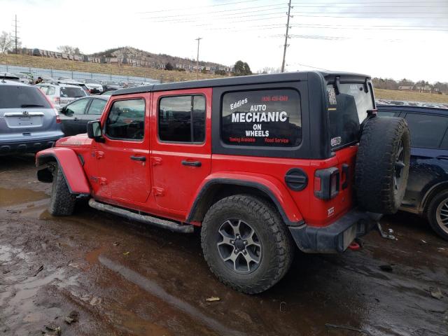 Изображение 2 2018 JEEP WRANGLER UNLIMITED RUBICON 2018 с VIN 1C4HJXFG4JW262180