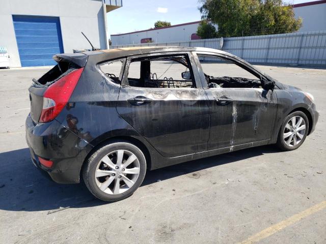 Image 3 of 2012 HYUNDAI ACCENT GLS 2012 with VIN KMHCU5AE1CU043182