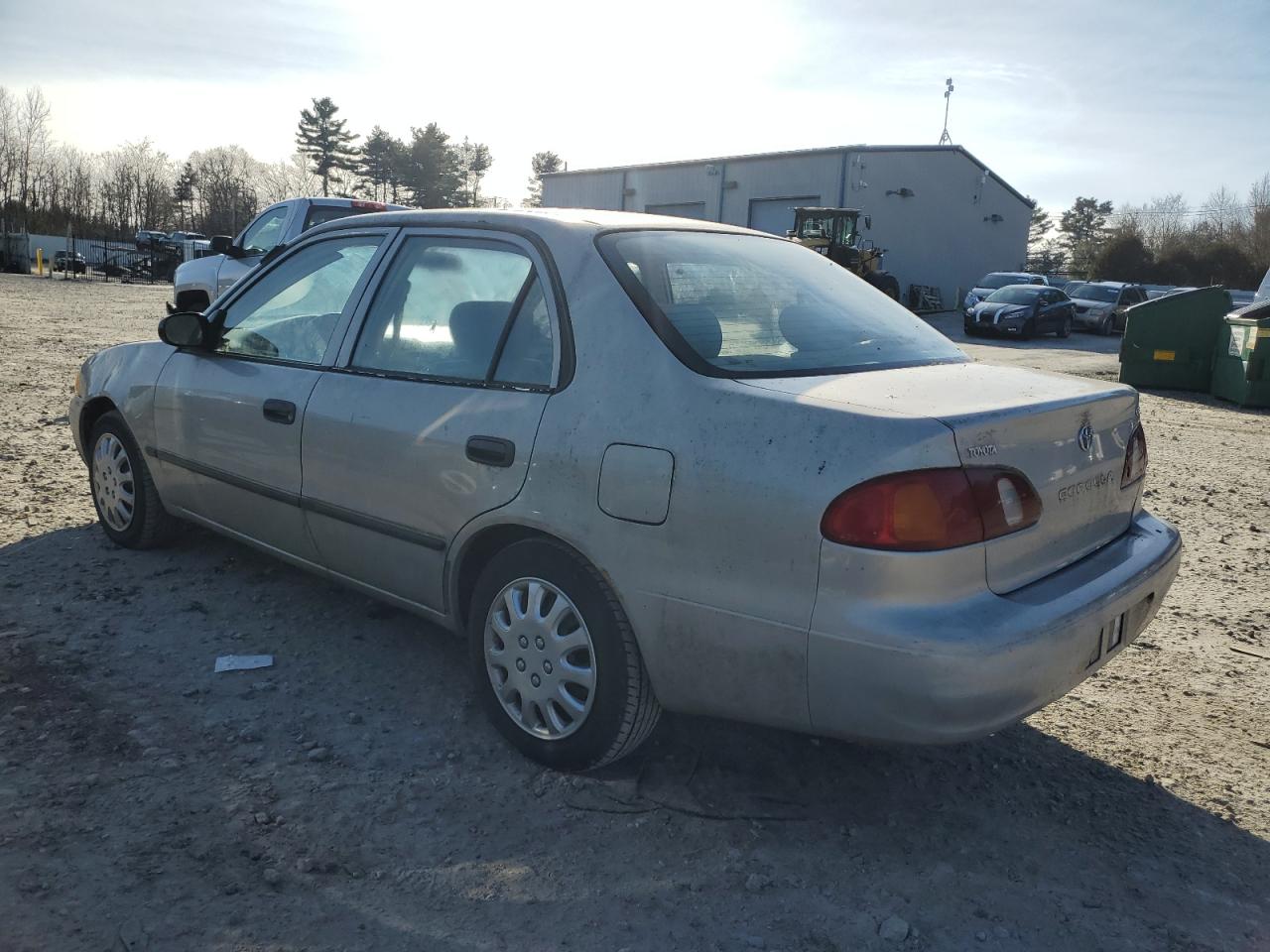 Изображение 2 1999 TOYOTA COROLLA VE 1999 с VIN 2T1BR12EXXC208870