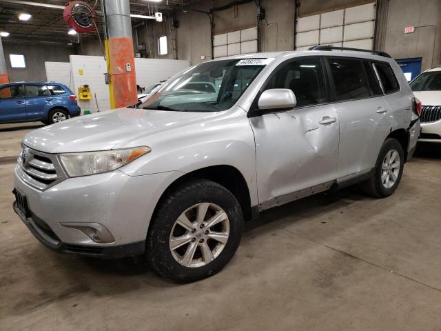 Image 1 of 2011 TOYOTA HIGHLANDER BASE 2011 with VIN 5TDBK3EH6BS056110