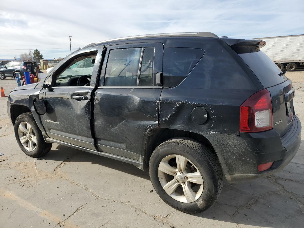 Image 2 of 2016 JEEP COMPASS SPORT 2016 with VIN 1C4NJDBB0GD718885