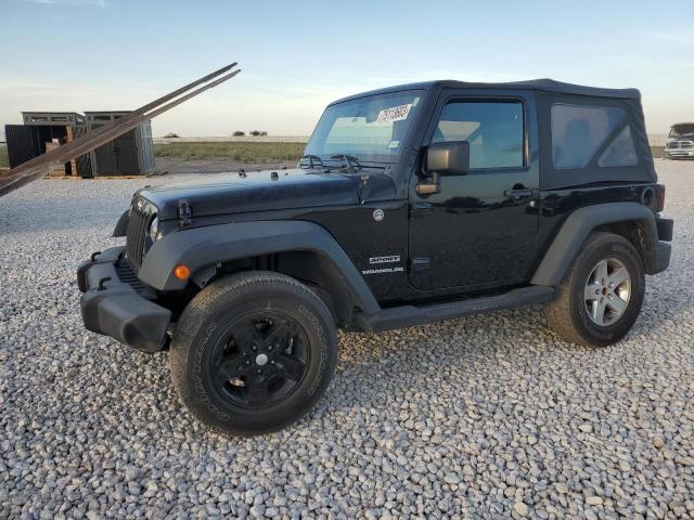 Изображение 1 2016 JEEP WRANGLER SPORT 2016 с VIN 1C4AJWAG2GL183314