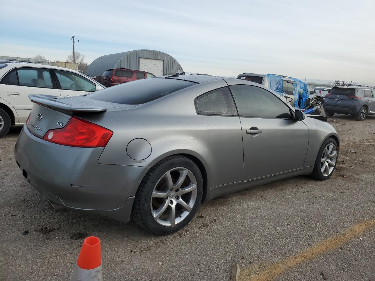 Image 3 of 2004 INFINITI G35  2004 with VIN JNKCV54E04M813174