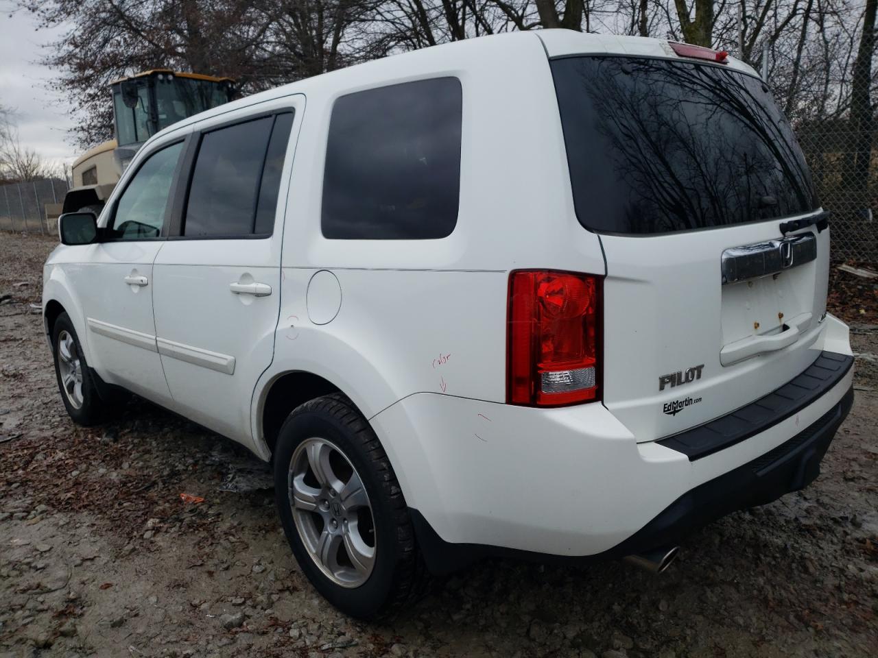 Obraz 2 z 2015 HONDA PILOT EX 2015 z VIN 5FNYF4H45FB045607