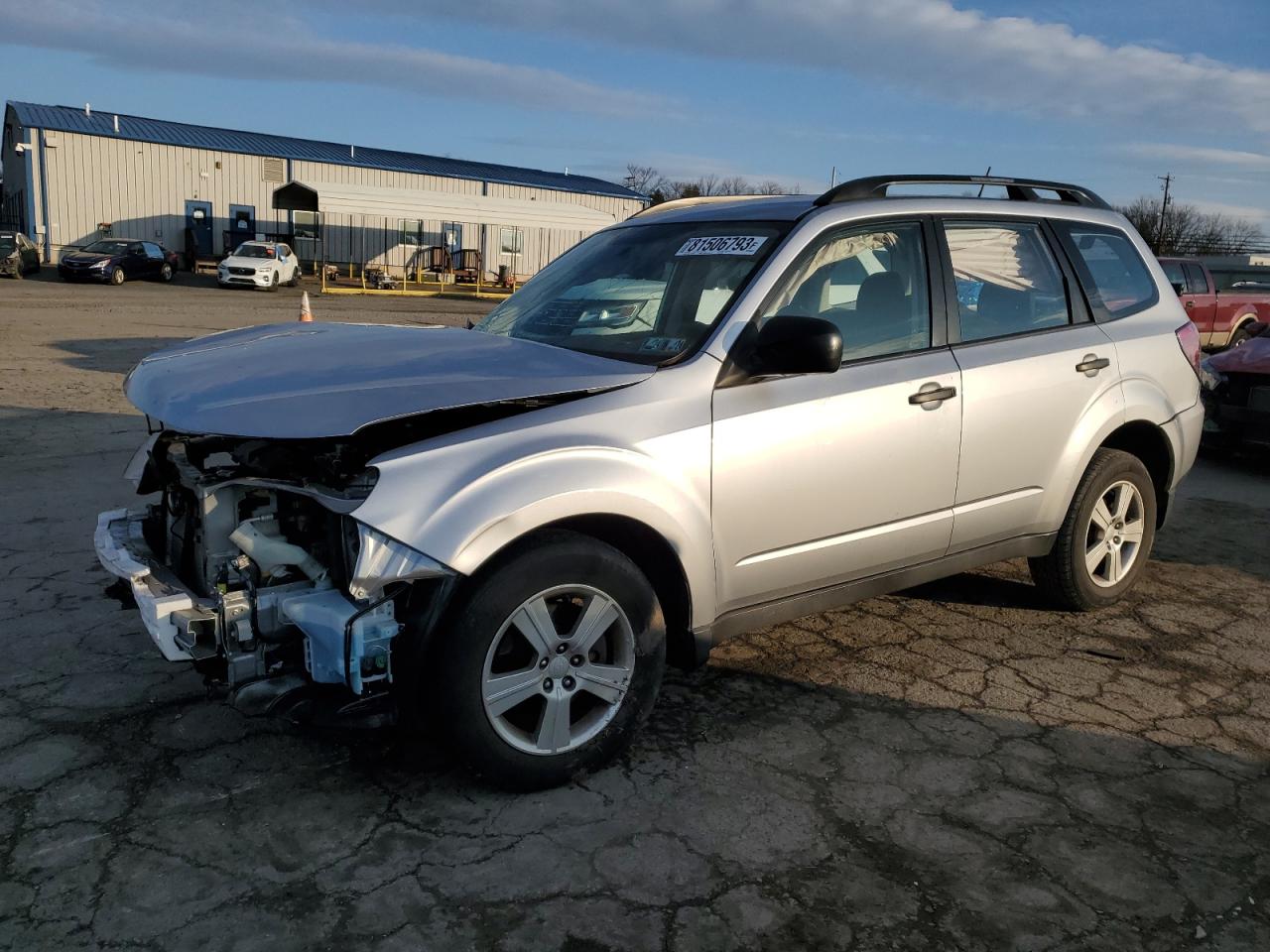 Image 1 of 2013 SUBARU FORESTER 2.5X 2013 with VIN JF2SHABC8DH441804