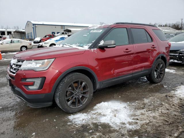 Изображение 1 2017 FORD EXPLORER XLT 2017 с VIN 1FM5K8DH2HGD62053