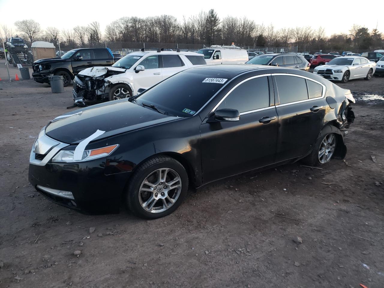 Изображение 1 2011 ACURA TL  2011 с VIN 19UUA8F27BA008150