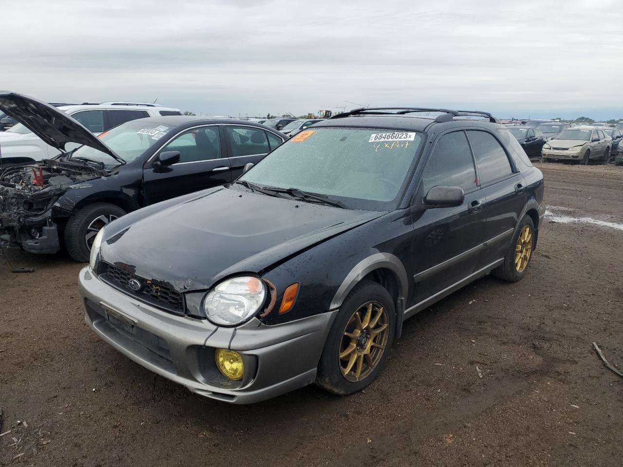 Image 1 of 2002 SUBARU IMPREZA OUTBACK SPORT 2002 with VIN JF1GG68512H814262
