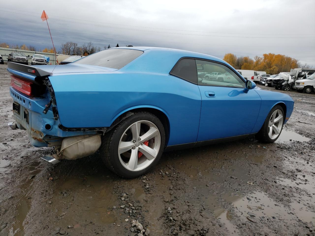 Изображение 3 2010 DODGE CHALLENGER SRT-8 2010 с VIN 2B3CJ7DW9AH129984