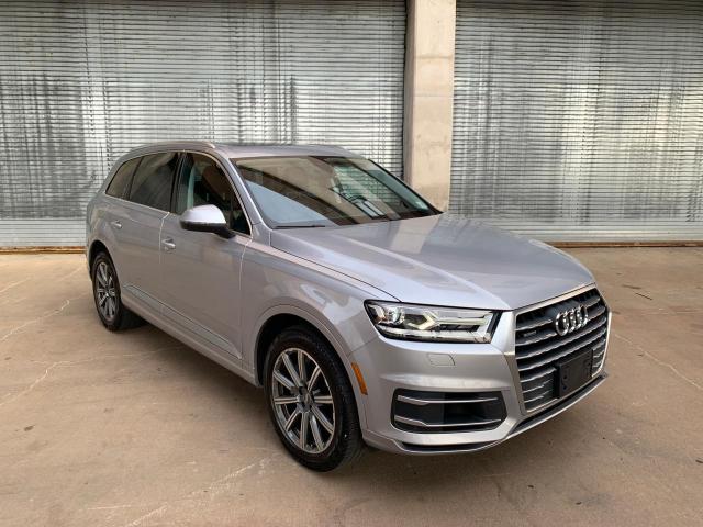 Image 2 of 2018 AUDI Q7 PREMIUM PLUS 2018 with VIN WA1LAAF79JD045317