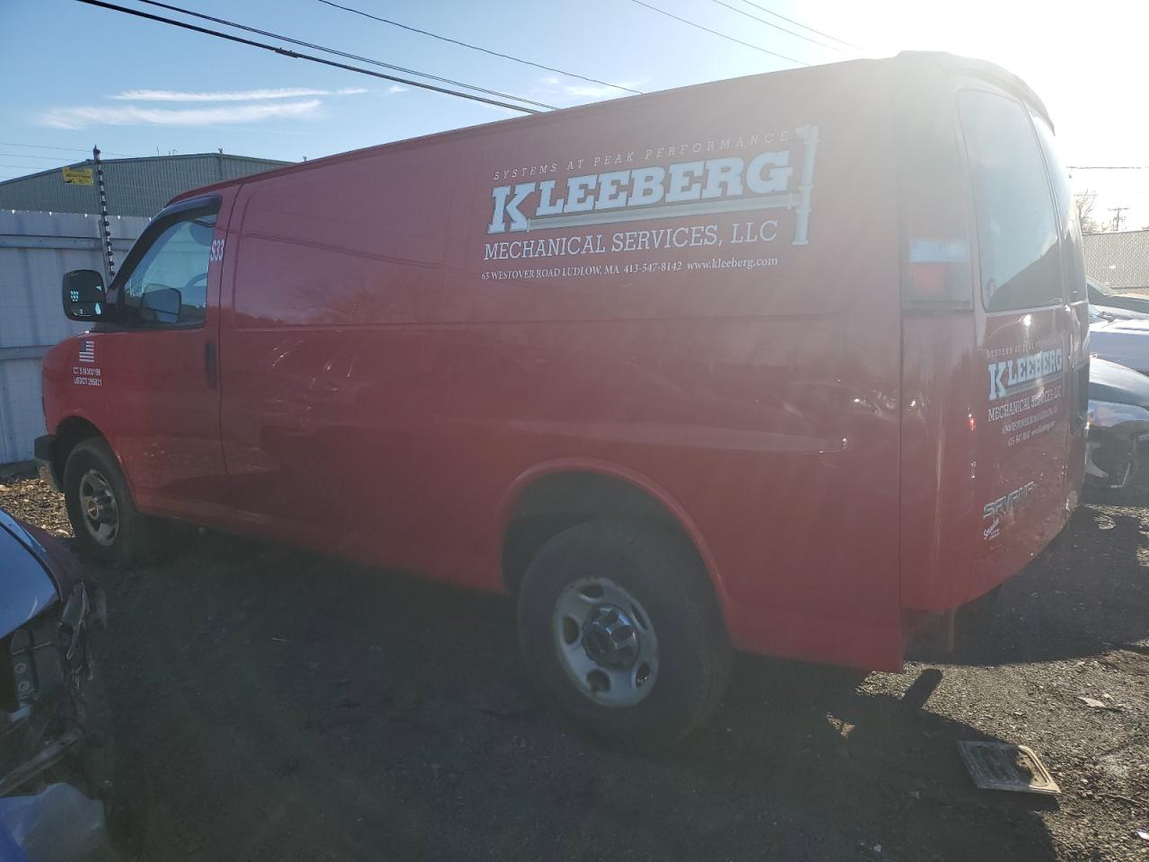 Изображение 2 2015 GMC SAVANA G2500 2015 с VIN 1GTW7FCFXF1216238