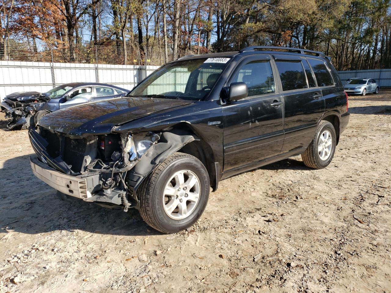 Изображение 2001 TOYOTA HIGHLANDER  2001
