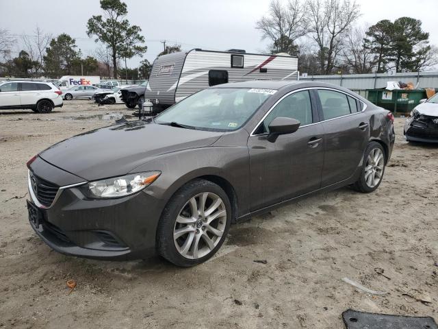 Image 1 of 2016 MAZDA 6 TOURING 2016 with VIN JM1GJ1V5XG1413523