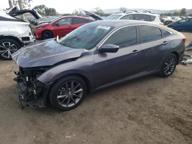 Изображение 1 2020 HONDA CIVIC EX 2020 с VIN 19XFC1F39LE215378
