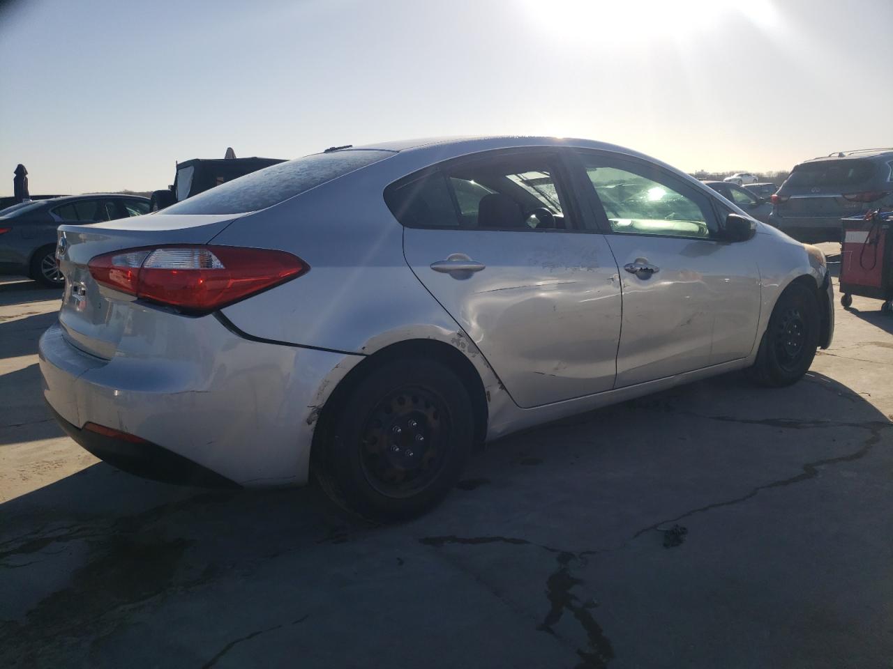 Obraz 3 z 2015 KIA FORTE LX 2015 z VIN KNAFK4A65F5329879