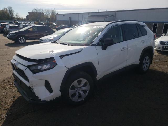 Image 1 of 2019 TOYOTA RAV4 LE 2019 with VIN JTMF1RFV7KD026525