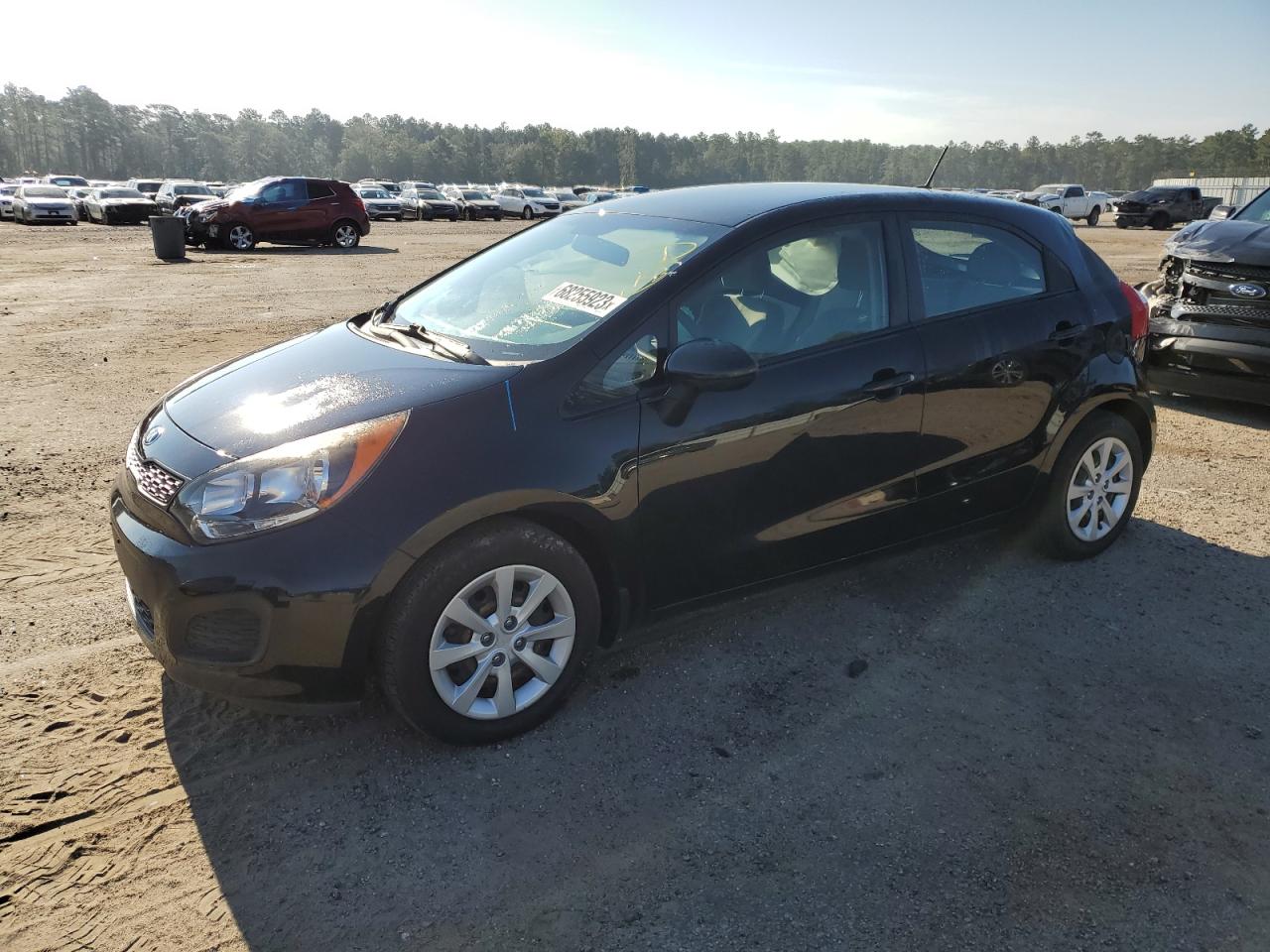 Изображение 1 2015 KIA RIO LX 2015 с VIN KNADM5A35F6516708