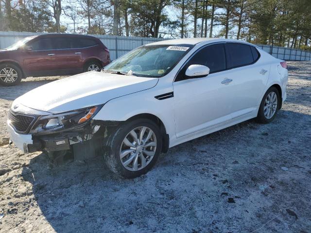 Изображение 1 2015 KIA OPTIMA EX 2015 с VIN 5XXGN4A76FG518348