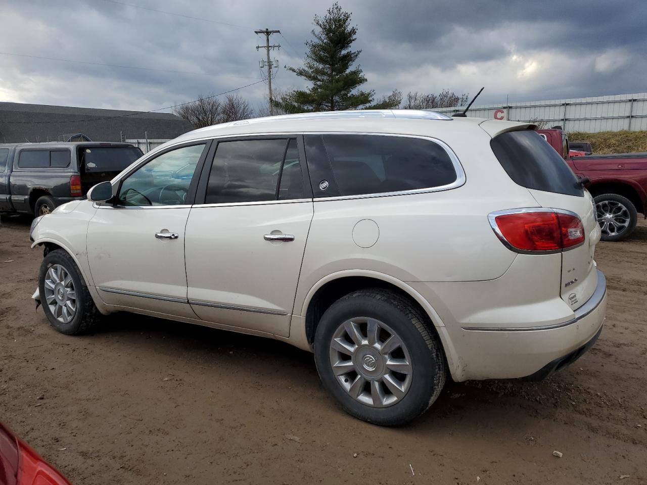 Image 2 of 2014 BUICK ENCLAVE  2014 with VIN 5GAKVBKD1EJ199570
