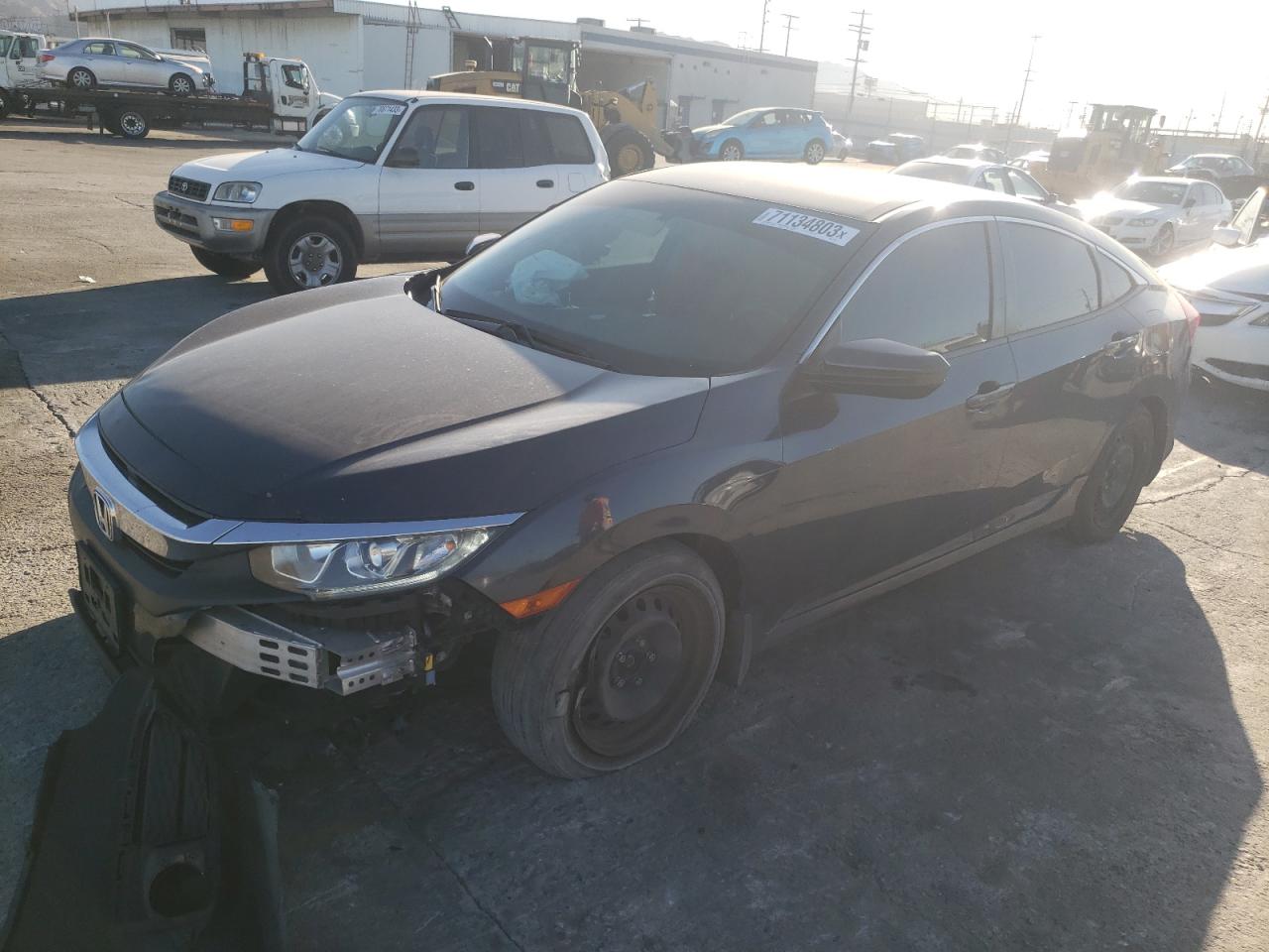 Изображение 1 2018 HONDA CIVIC LX 2018 с VIN 2HGFC2F57JH573038