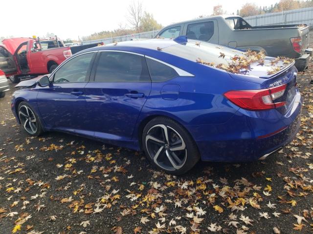 Image 2 of 2018 HONDA ACCORD SPORT 2018 with VIN 1HGCV1F34JA805292
