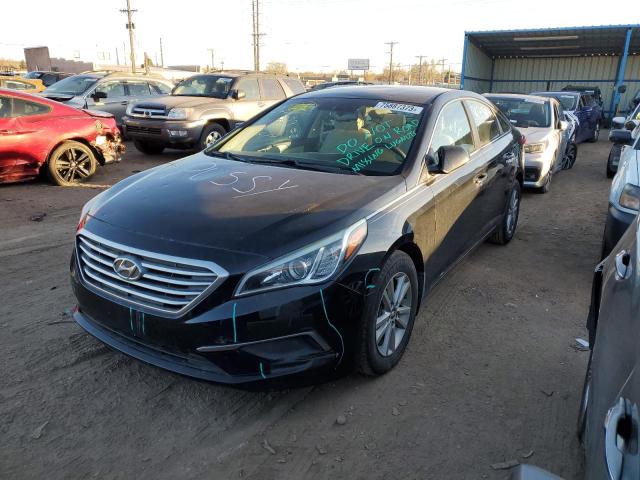 Image 1 of 2017 HYUNDAI SONATA SE 2017 with VIN 5NPE24AF8HH449600