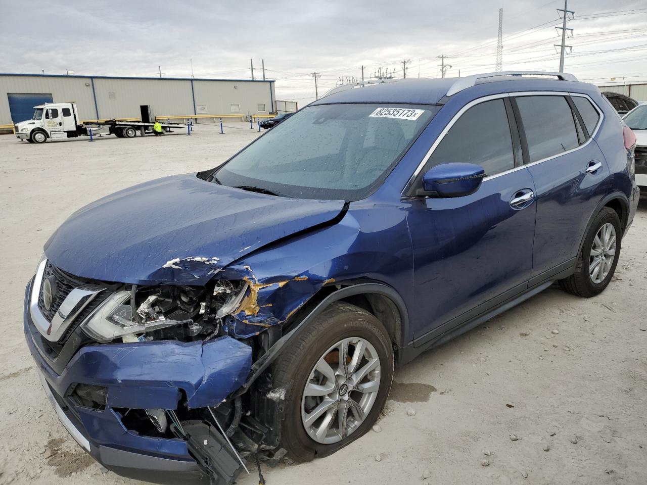 Obraz 1 z 2020 NISSAN ROGUE S 2020 z VIN KNMAT2MT3LP505103