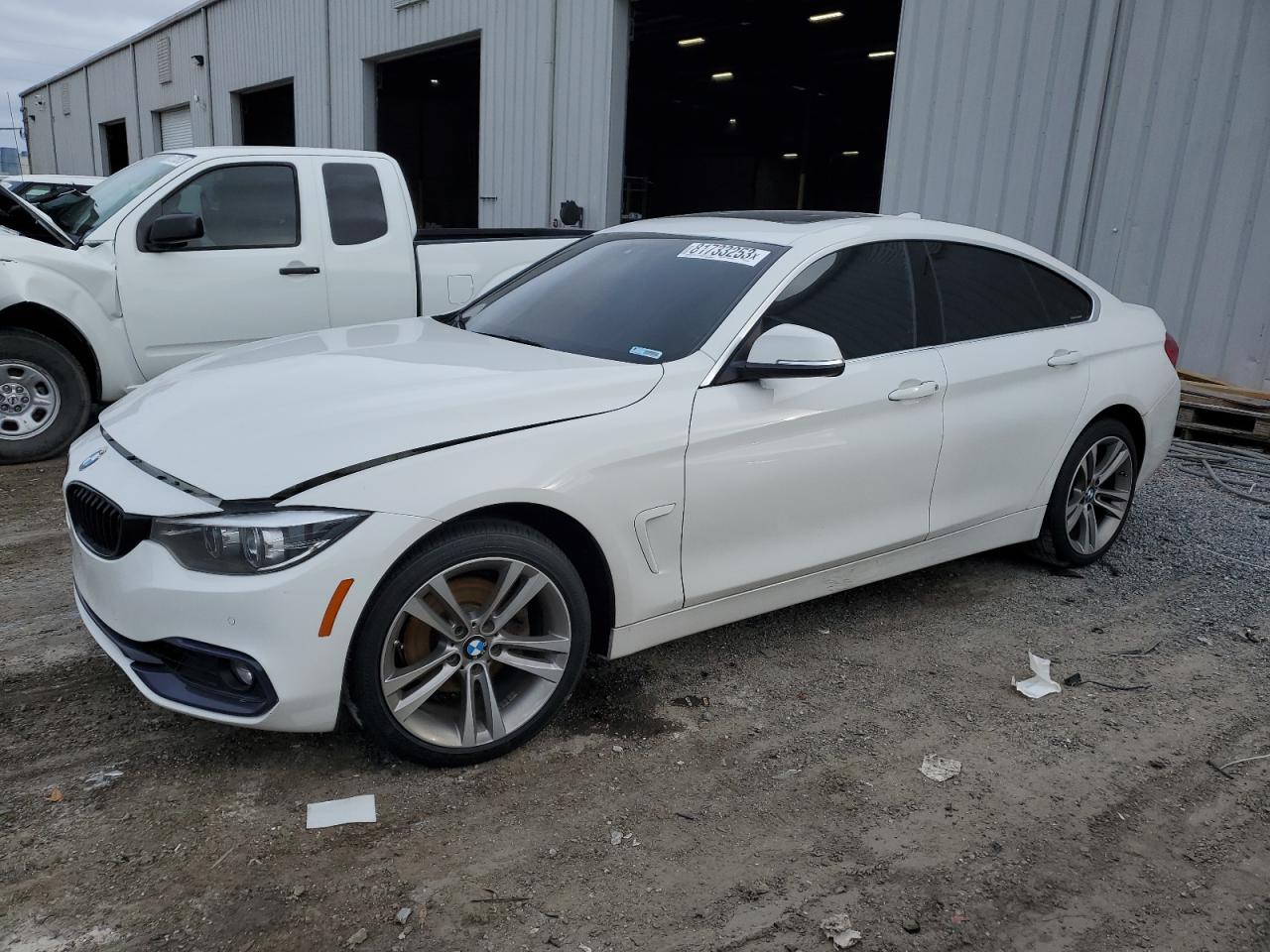 Image 1 of 2019 BMW 430XI GRAN COUPE 2019 with VIN WBA4J3C57KBL05331