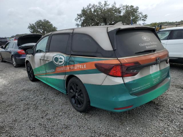 Изображение 2 2023 HONDA ODYSSEY SPORT-L 2023 с VIN 5FNRL6H77PB074790