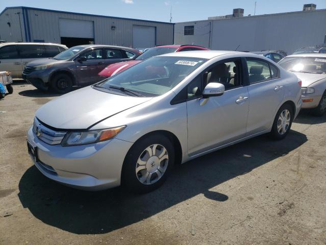 Obraz 1 z 2012 HONDA CIVIC HYBRID 2012 z VIN JHMFB4F28CS008035
