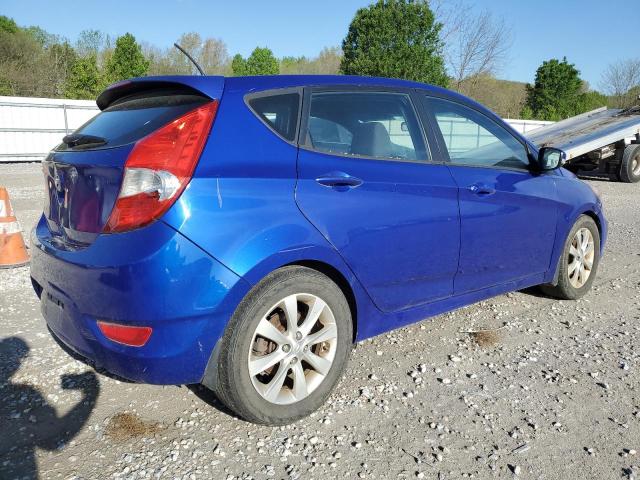 Image 3 of 2013 HYUNDAI ACCENT GLS 2013 with VIN KMHCU5AE7DU078133