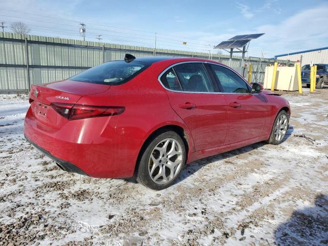Image 3 of 2018 ALFA ROMEO GIULIA TI Q4 2018 with VIN ZARFAEEN6J7577770