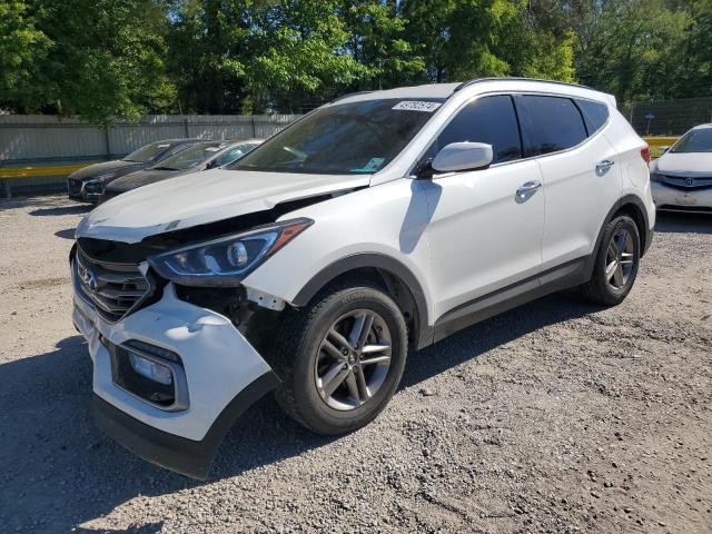 Image 1 of 2017 HYUNDAI SANTA FE SPORT  2017 with VIN 5NMZU3LB6HH018265