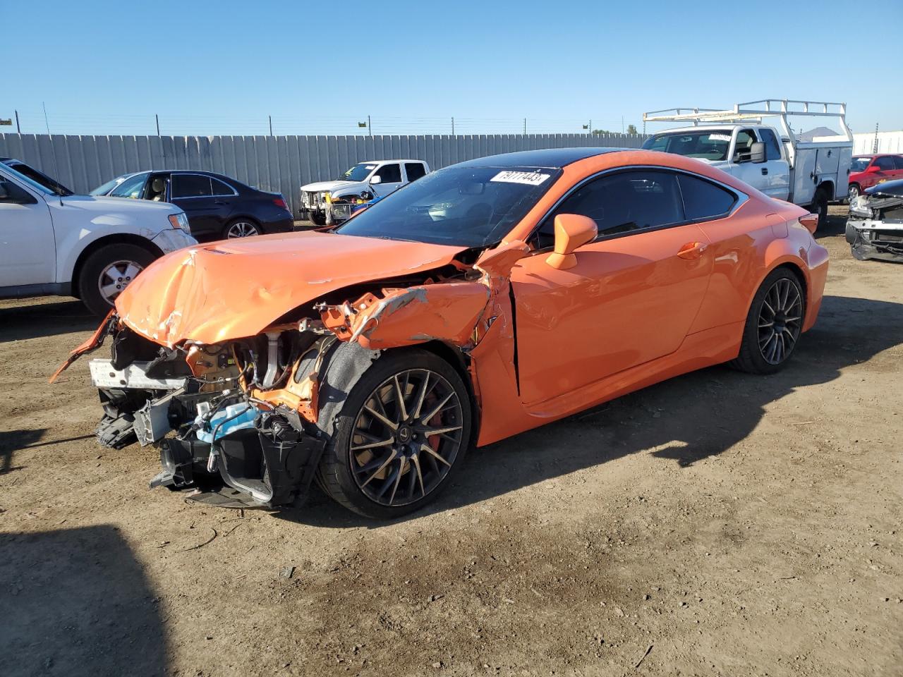 Obraz 1 z 2015 LEXUS RC-F  2015 z VIN JTHHP5BCXF5004506