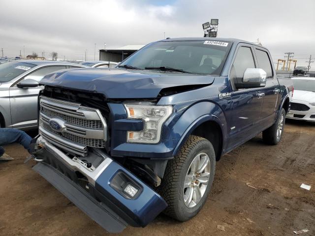 Изображение 1 2016 FORD F150 SUPERCREW 2016 с VIN 1FTEW1EG7GFA62664