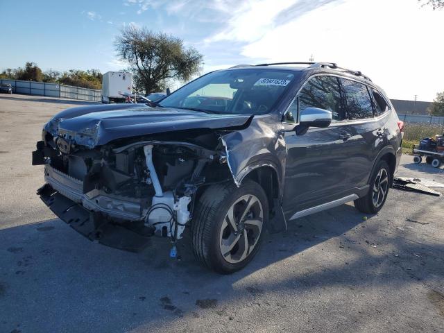 Image 2 of 2023 SUBARU FORESTER TOURING 2023 with VIN JF2SKARC0PH452680