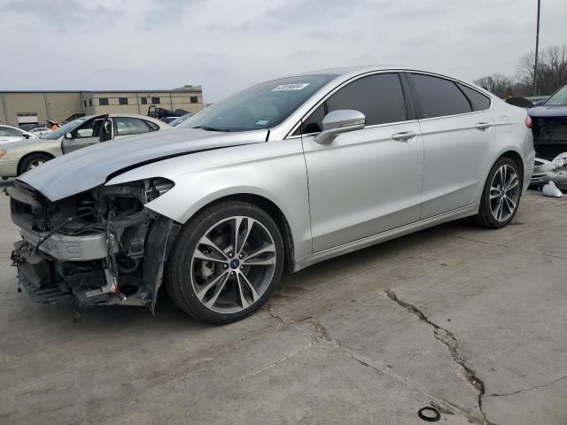 2019 FORD FUSION TITANIUM 2019 image