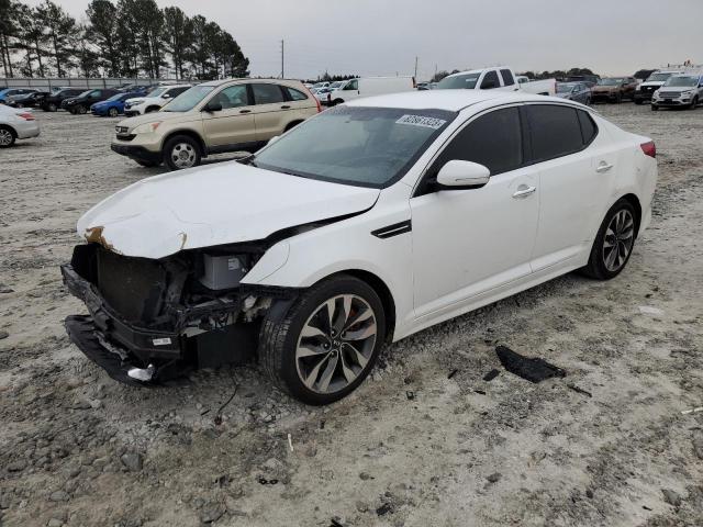 Image 1 of 2015 KIA OPTIMA SX 2015 with VIN 5XXGR4A75FG510455