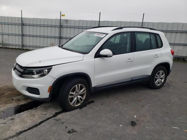 Image 1 of 2015 VOLKSWAGEN TIGUAN S 2015 with VIN WVGAV7AX6FW503558