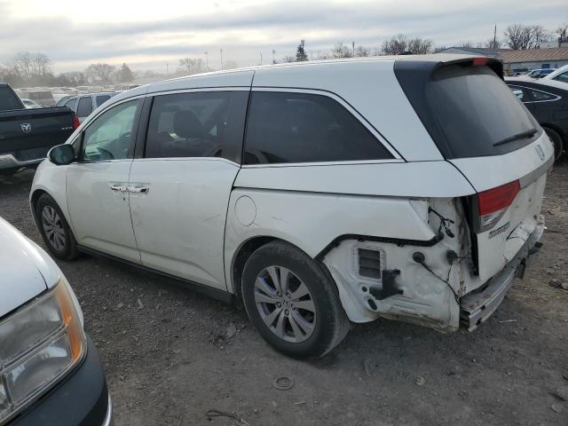 Image 2 of 2016 HONDA ODYSSEY SE 2016 with VIN 5FNRL5H37GB032630