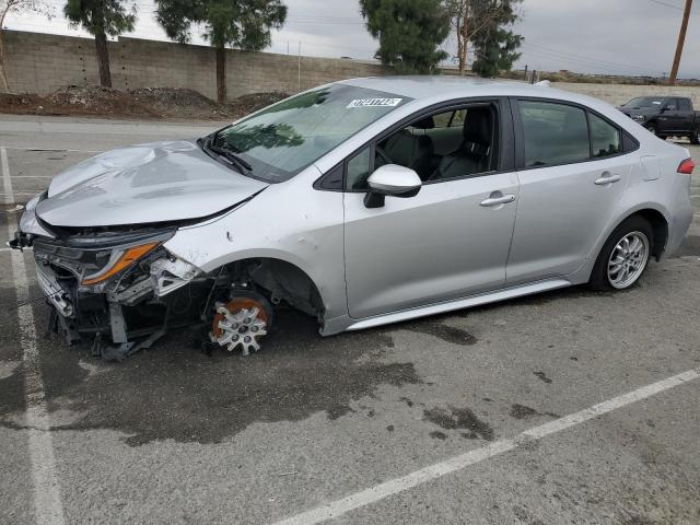 Изображение 1 2022 TOYOTA COROLLA LE 2022 с VIN JTDEAMDE3NJ056807