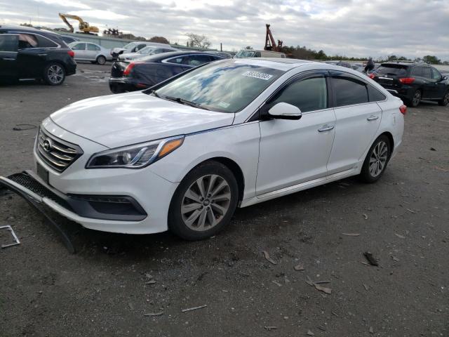 Изображение 1 2017 HYUNDAI SONATA SPORT 2017 с VIN 5NPE34AF7HH528057