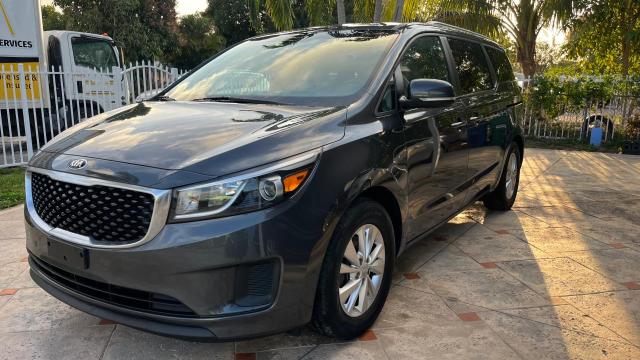 Изображение 2016 KIA SEDONA LX 2016