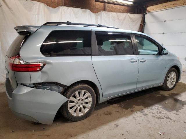 Image 3 of 2015 TOYOTA SIENNA XLE 2015 with VIN 5TDDK3DC6FS125074