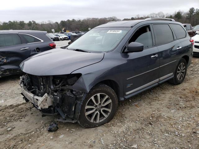 Obraz 1 z 2014 NISSAN PATHFINDER SV HYBRID 2014 z VIN 5N1CR2MN1EC636772