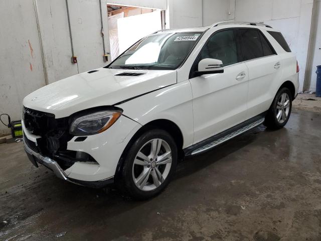 Image 1 of 2013 MERCEDES-BENZ ML 350 4MATIC 2013 with VIN 4JGDA5HB3DA103880