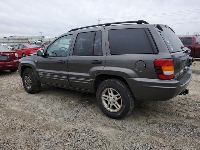 Image 2 of 2004 JEEP GRAND CHEROKEE LAREDO 2004 with VIN 1J8GW48N34C414343