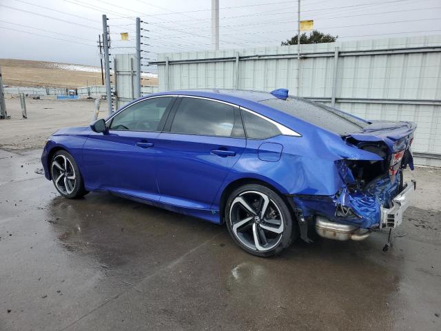 Image 2 of 2018 HONDA ACCORD SPORT 2018 with VIN 1HGCV1F31JA161492